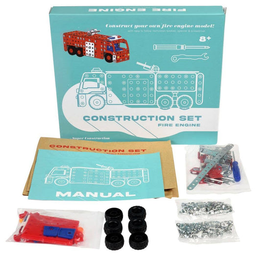 Construction Large Set | Fire Engine