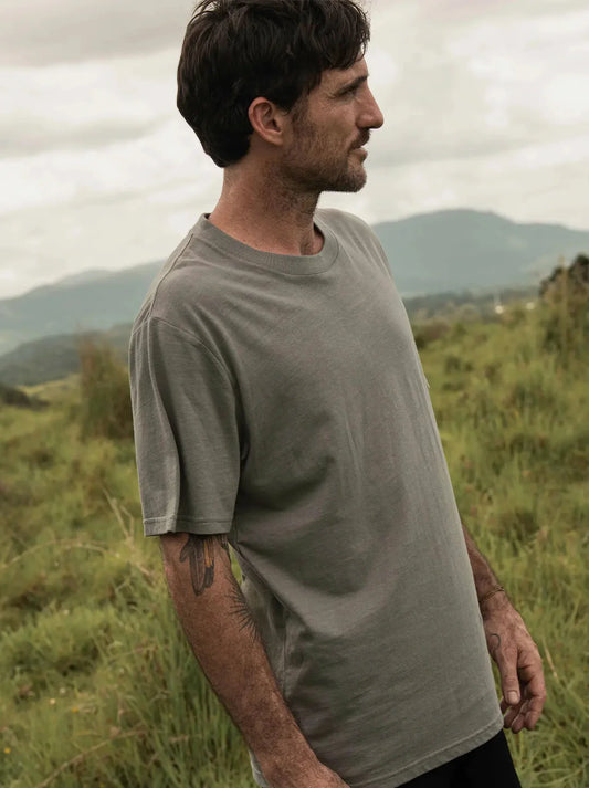 Hemp Tee | Grey