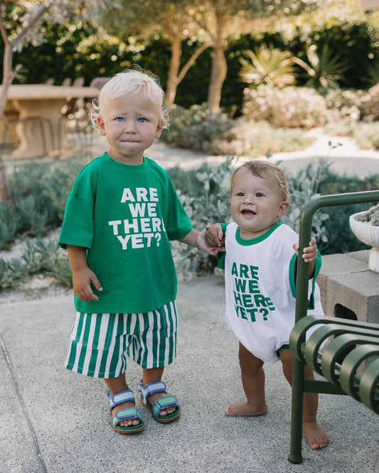 Are We There Yet? Tee