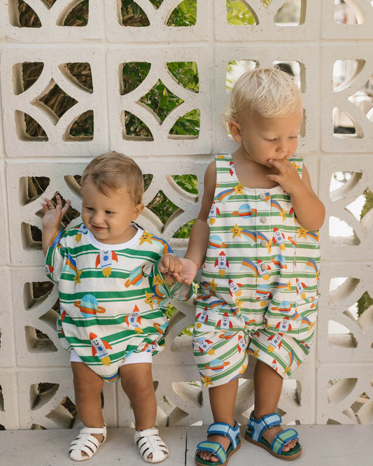 Charlie Romper | Rocket Man
