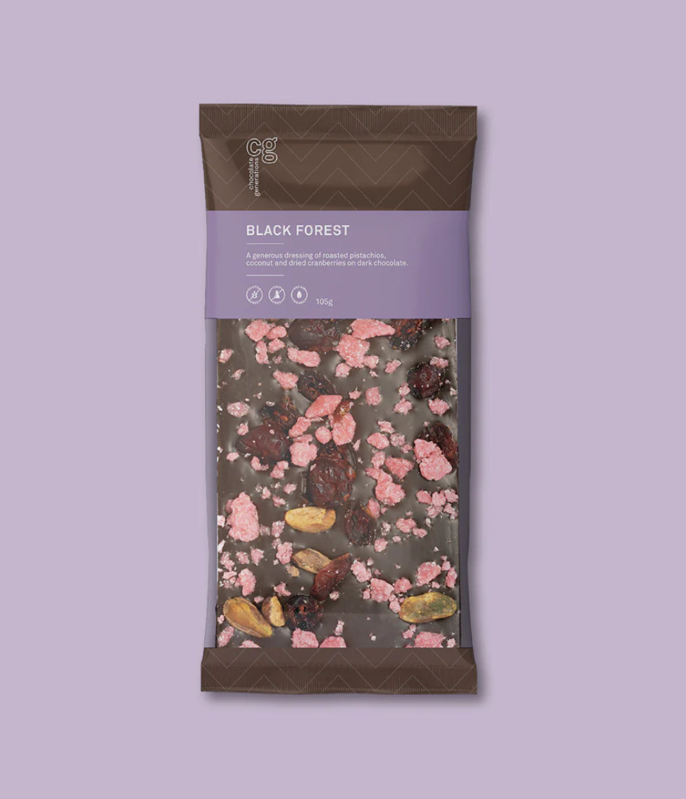 Chocolate Generations | Black Forest