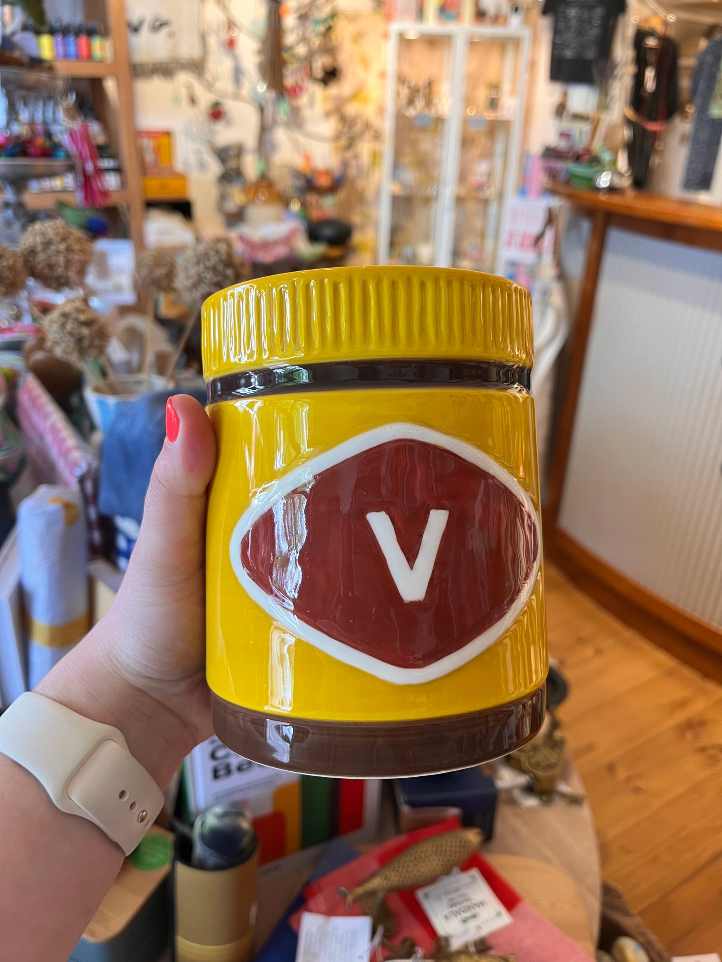 Mitey Ceramic Utensil Holder