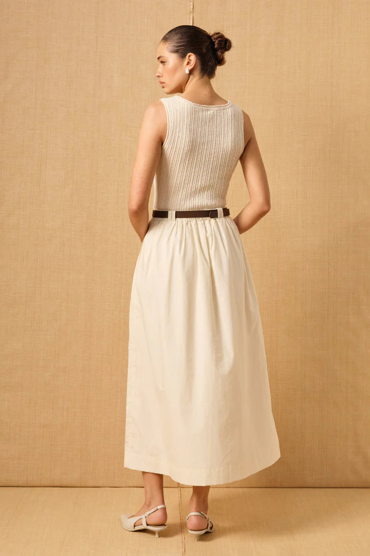 Elemental Knit Combo Dress