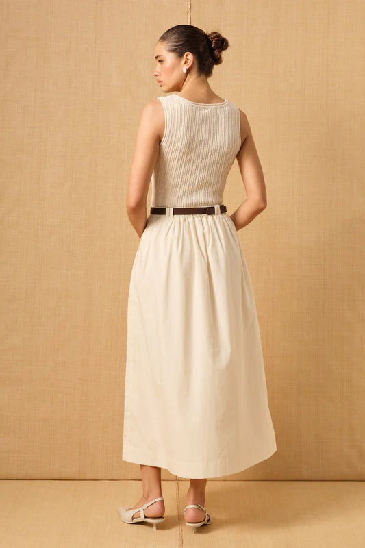 Elemental Knit Combo Dress