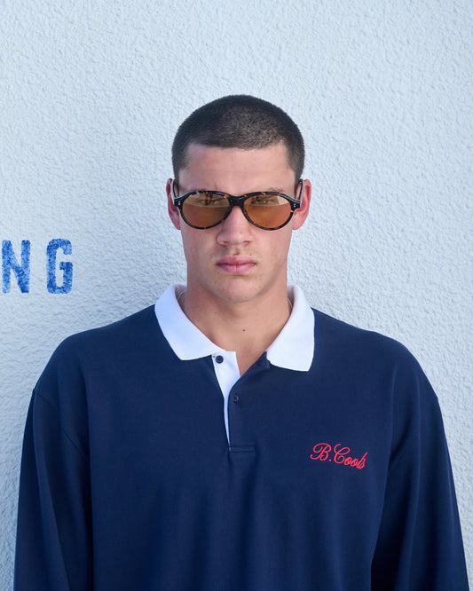 Scribe Polo Navy