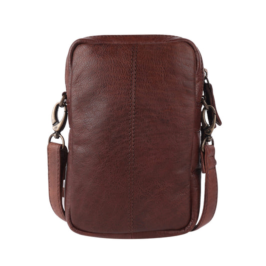 Dallas Small Cross Body Bag | Brown