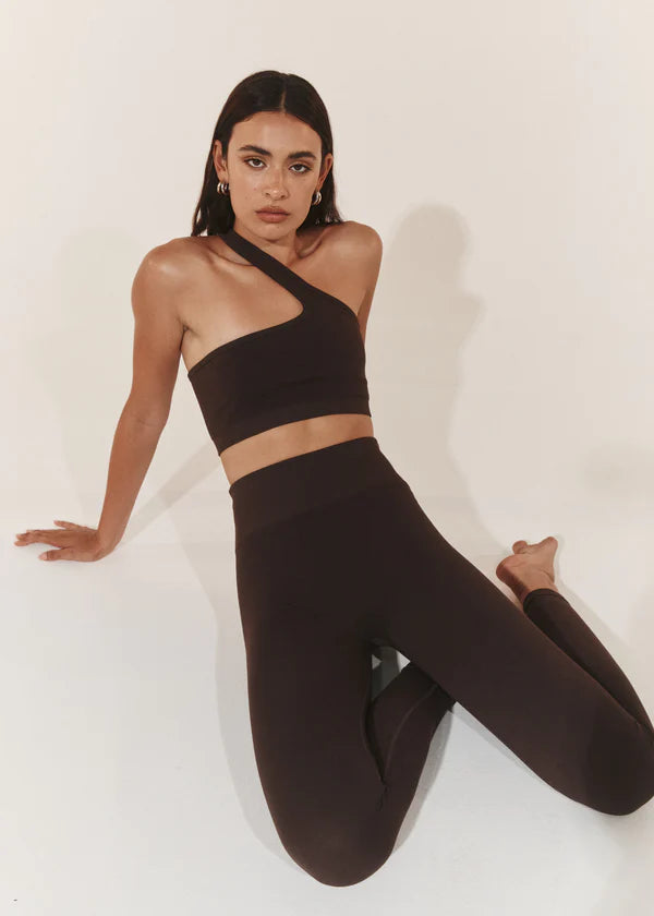 Bamboo Forme Legging | Java Brown