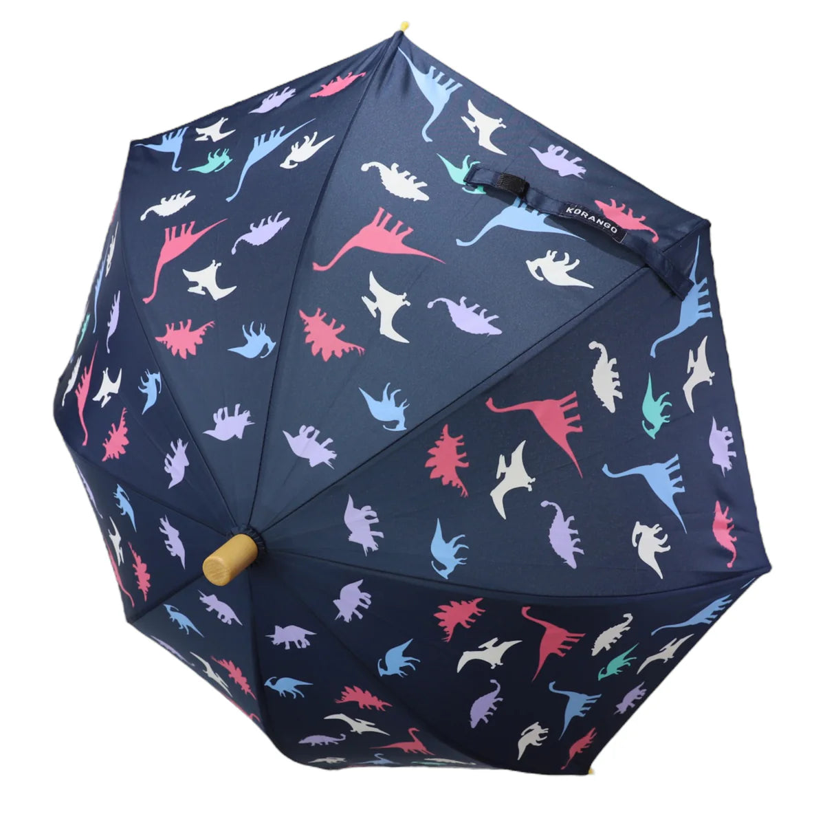 Colour Changing Dinosaur Umbrella | Navy