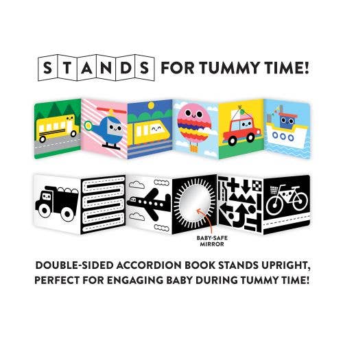 Mudpuppy My Tummy Book | Vehicles