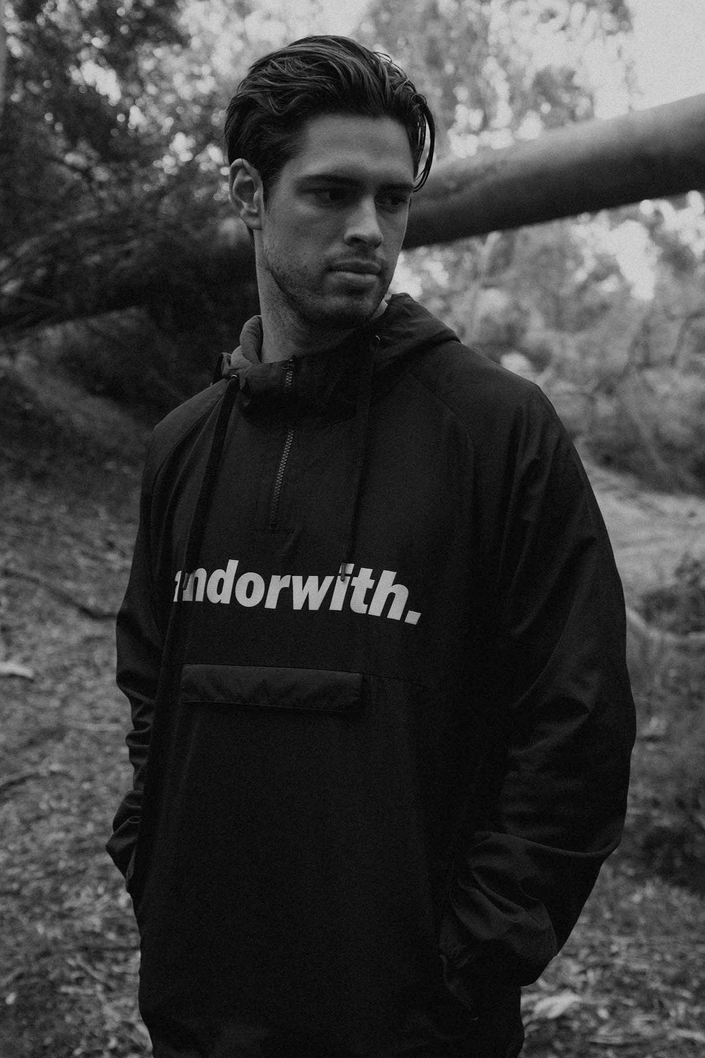Statement Spray Jacket | Black