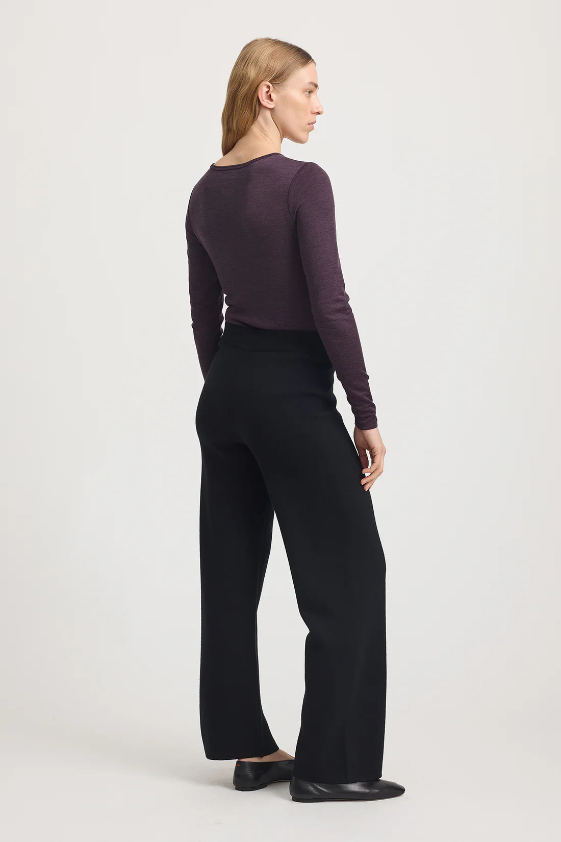 Crew Merino Tee | Sumak