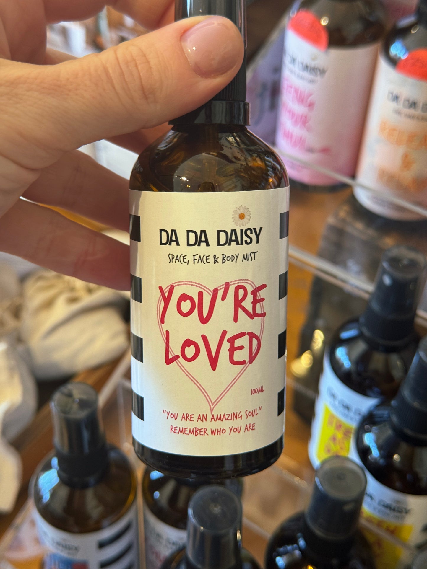 Da Da Daisy Spray Mist