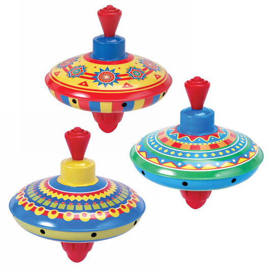 Spinning Tin Top | Assorted