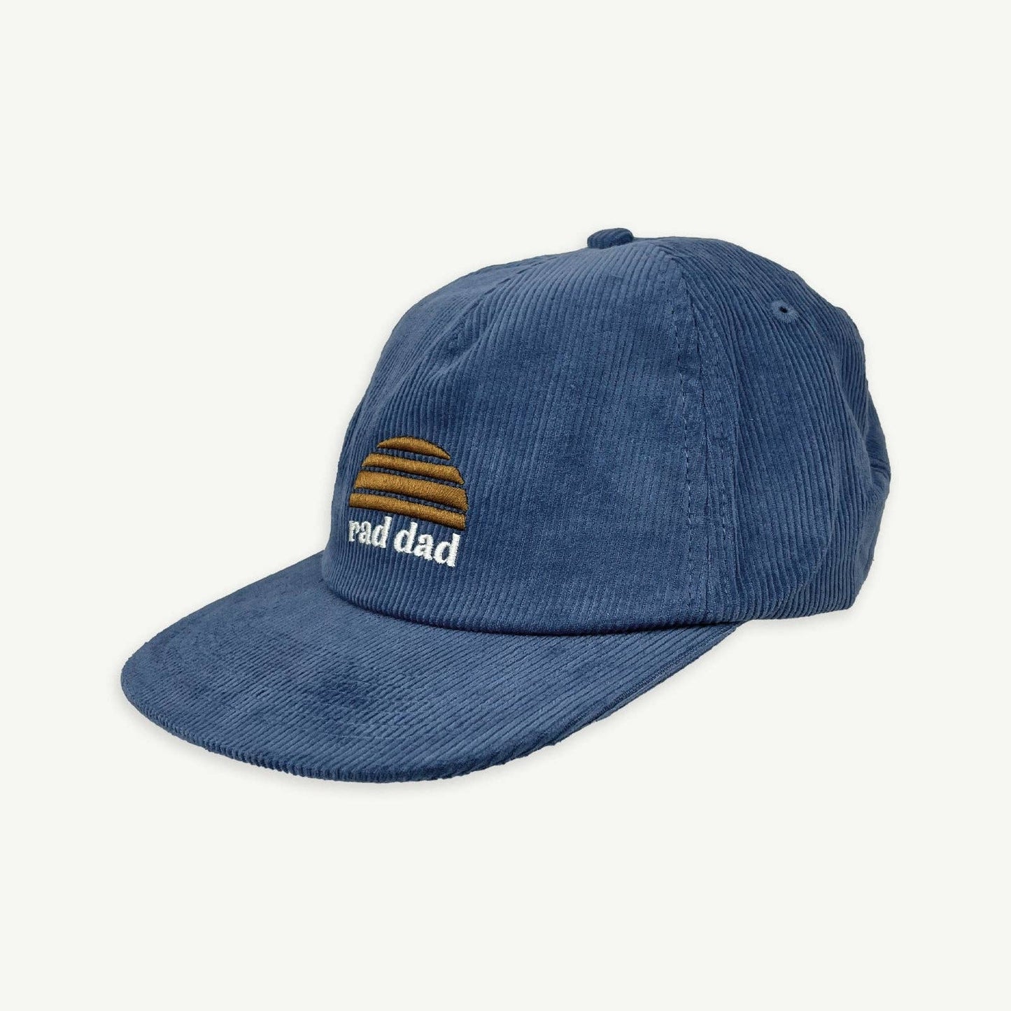 Rad Dad Cord Cap | Denim Blue
