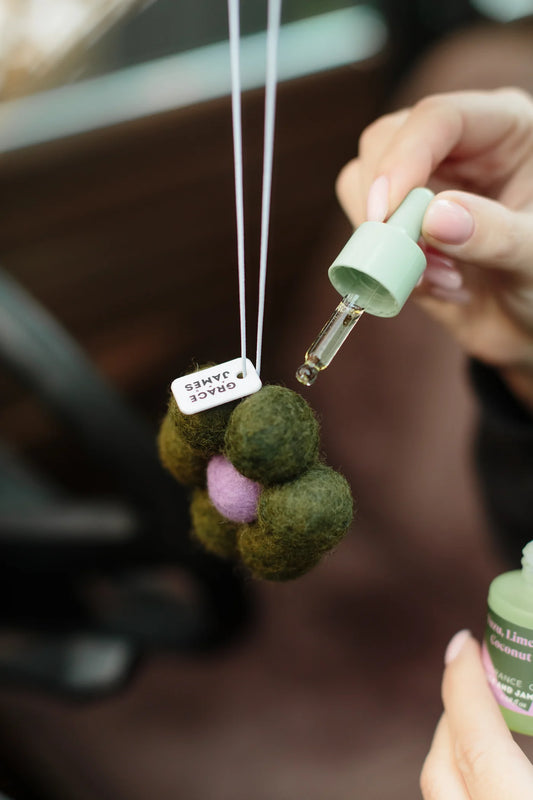 Bloom Air Freshener | Yuzu, Lime & Coconut