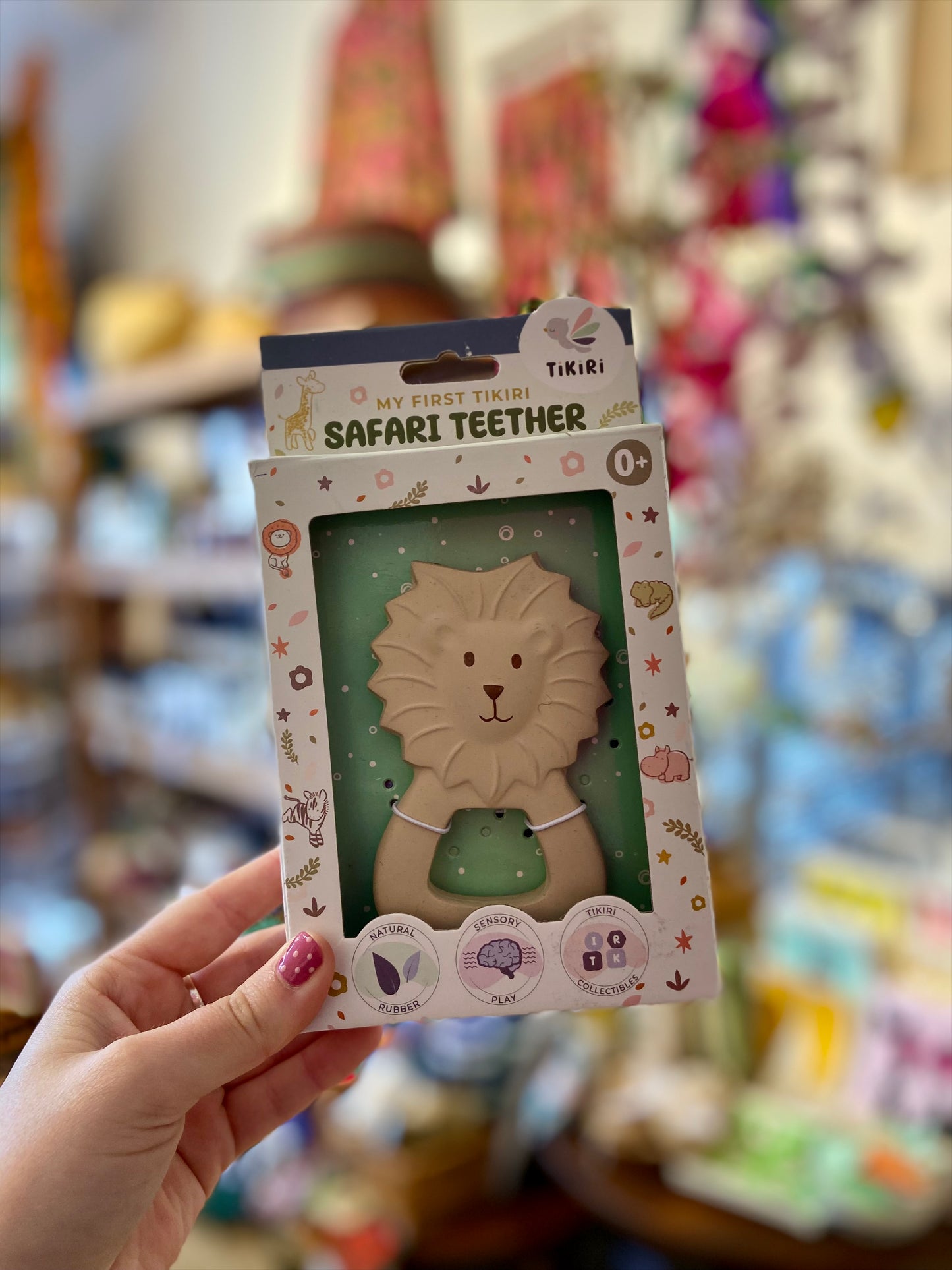 Tikiri Safari Teether