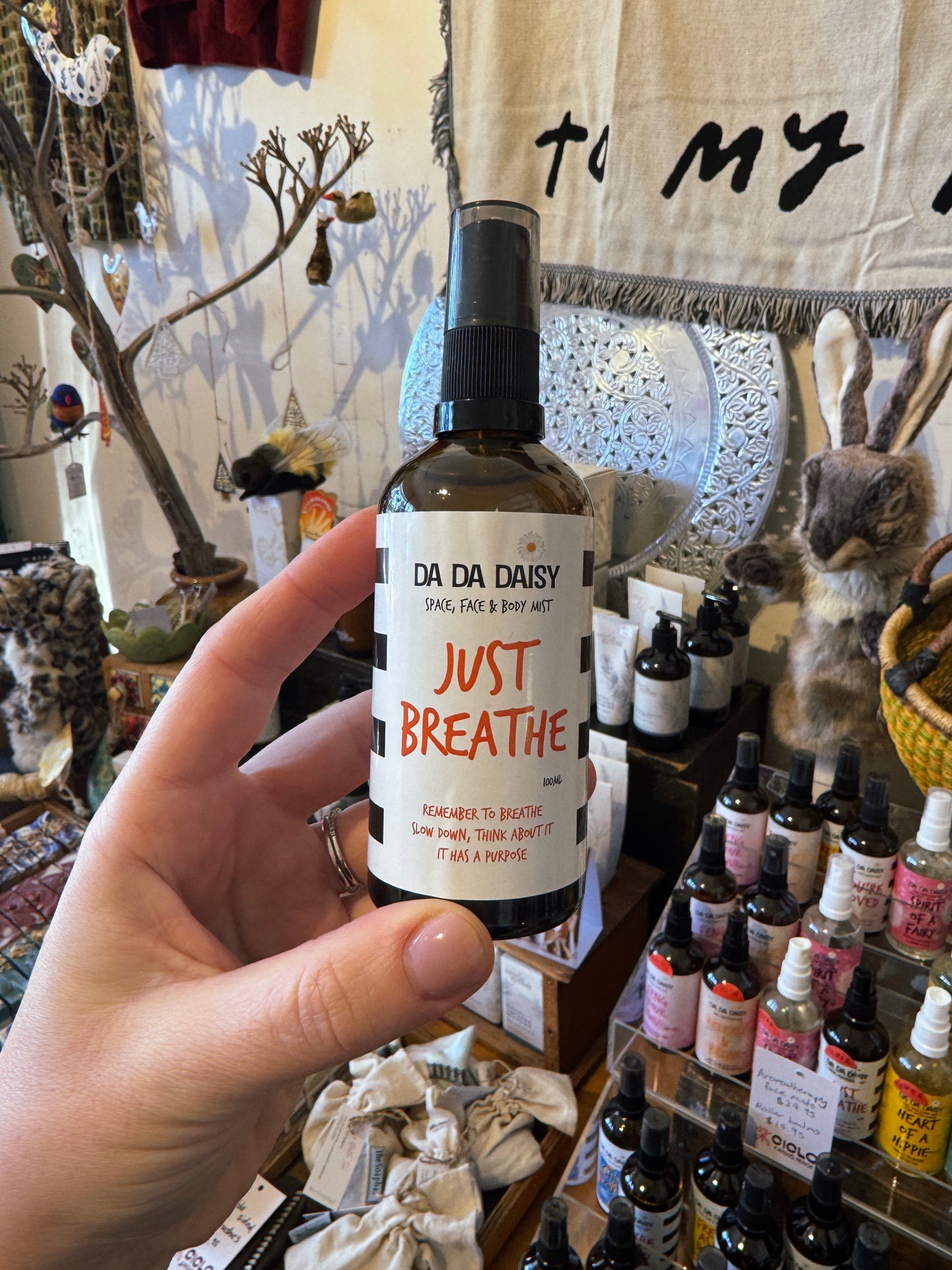 Da Da Daisy Spray Mist