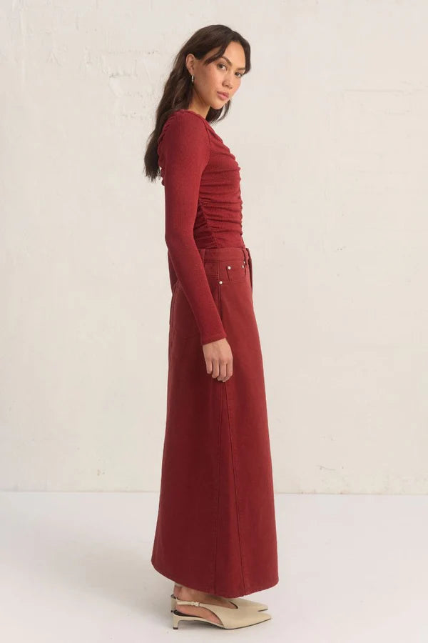 Regenerated Top | Wine