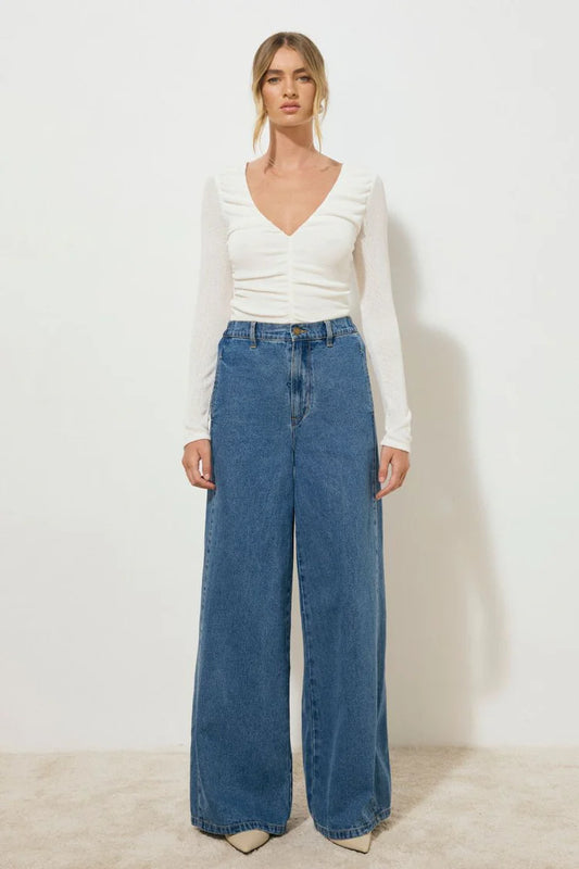 Nomada Denim Pant | Mid Indigo