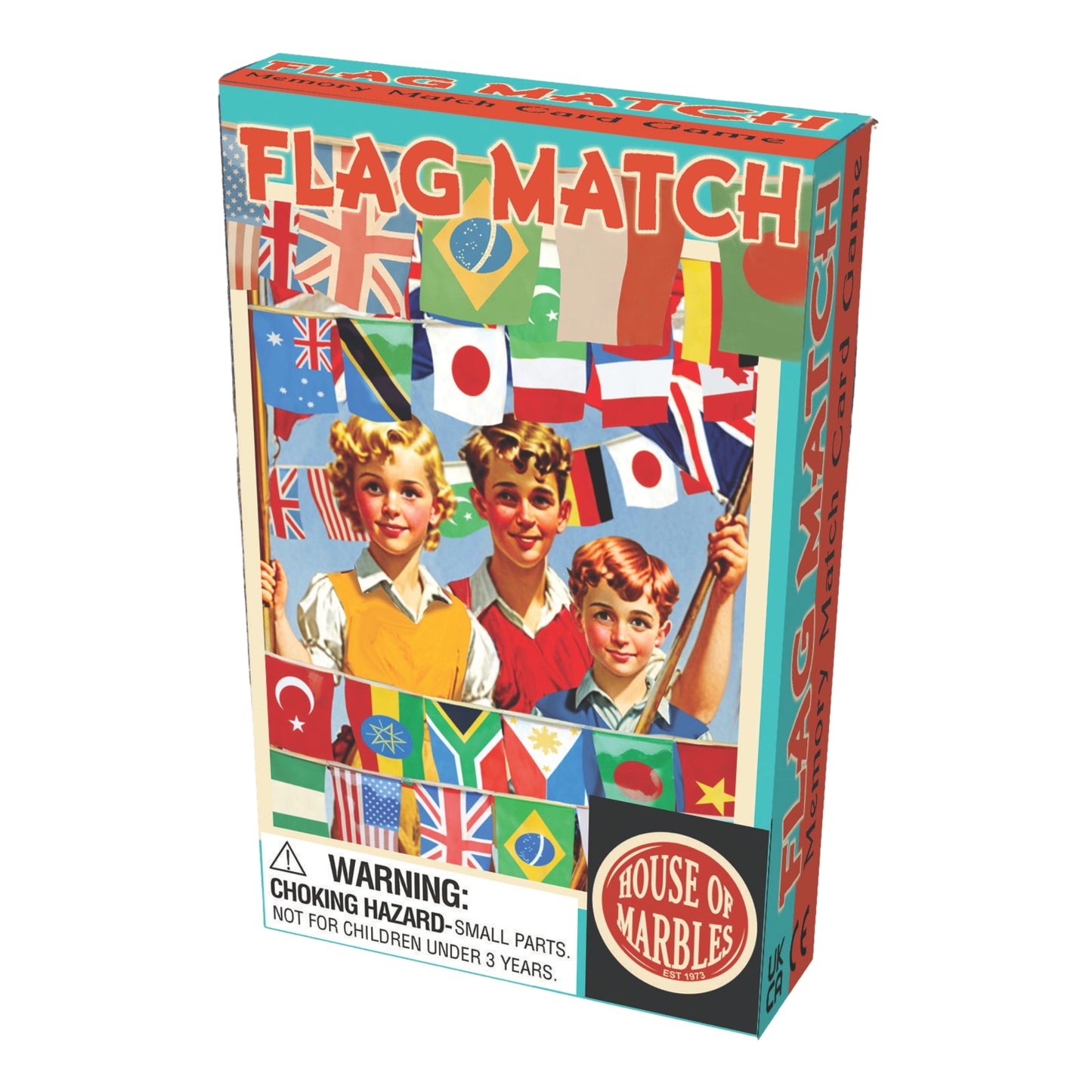 **COMING SOON** Flag Match Card Game Counter Display