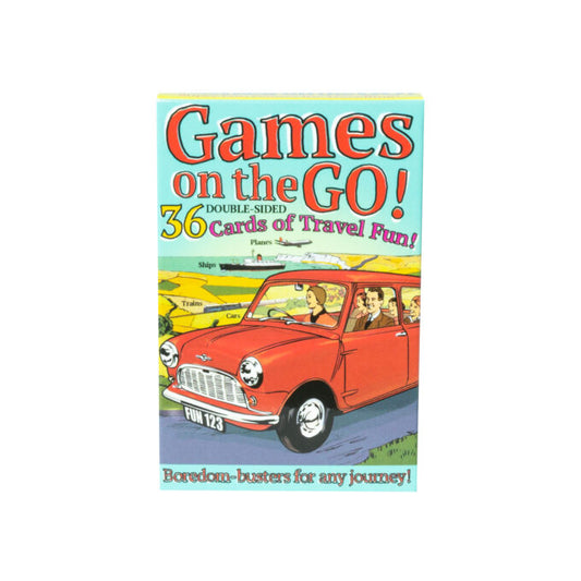 Games on the Go Travel Cards