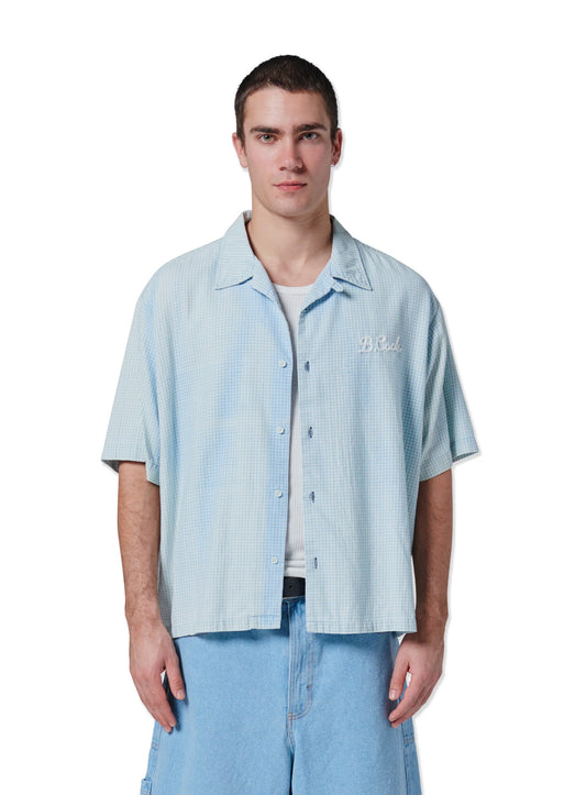 Script Shirt | Blue