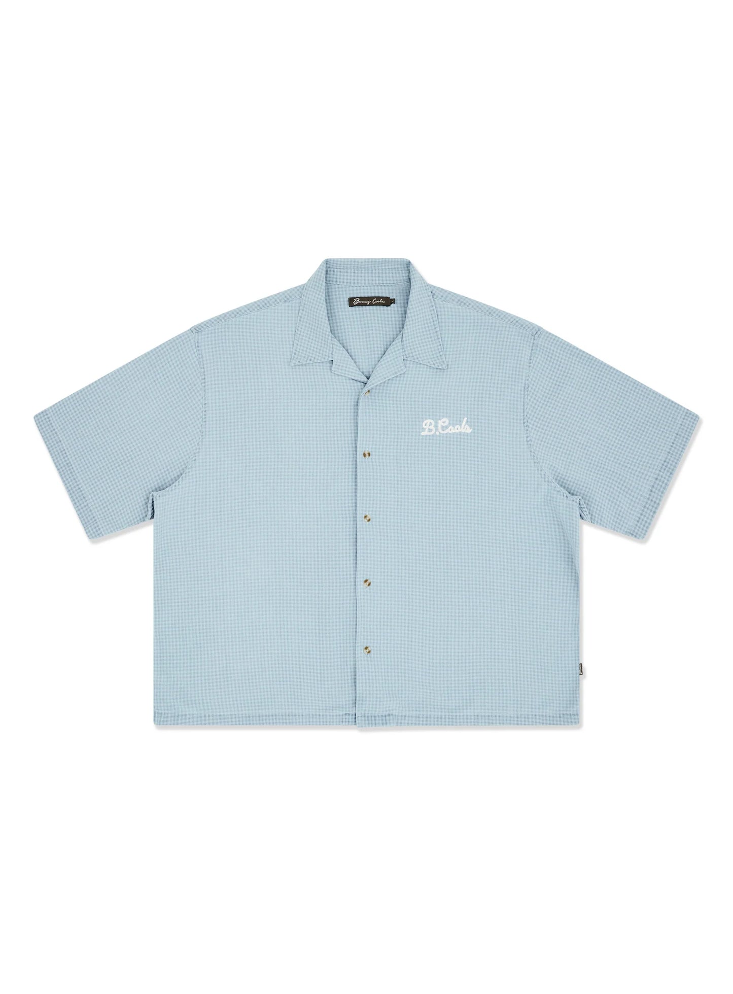 Script Shirt | Blue