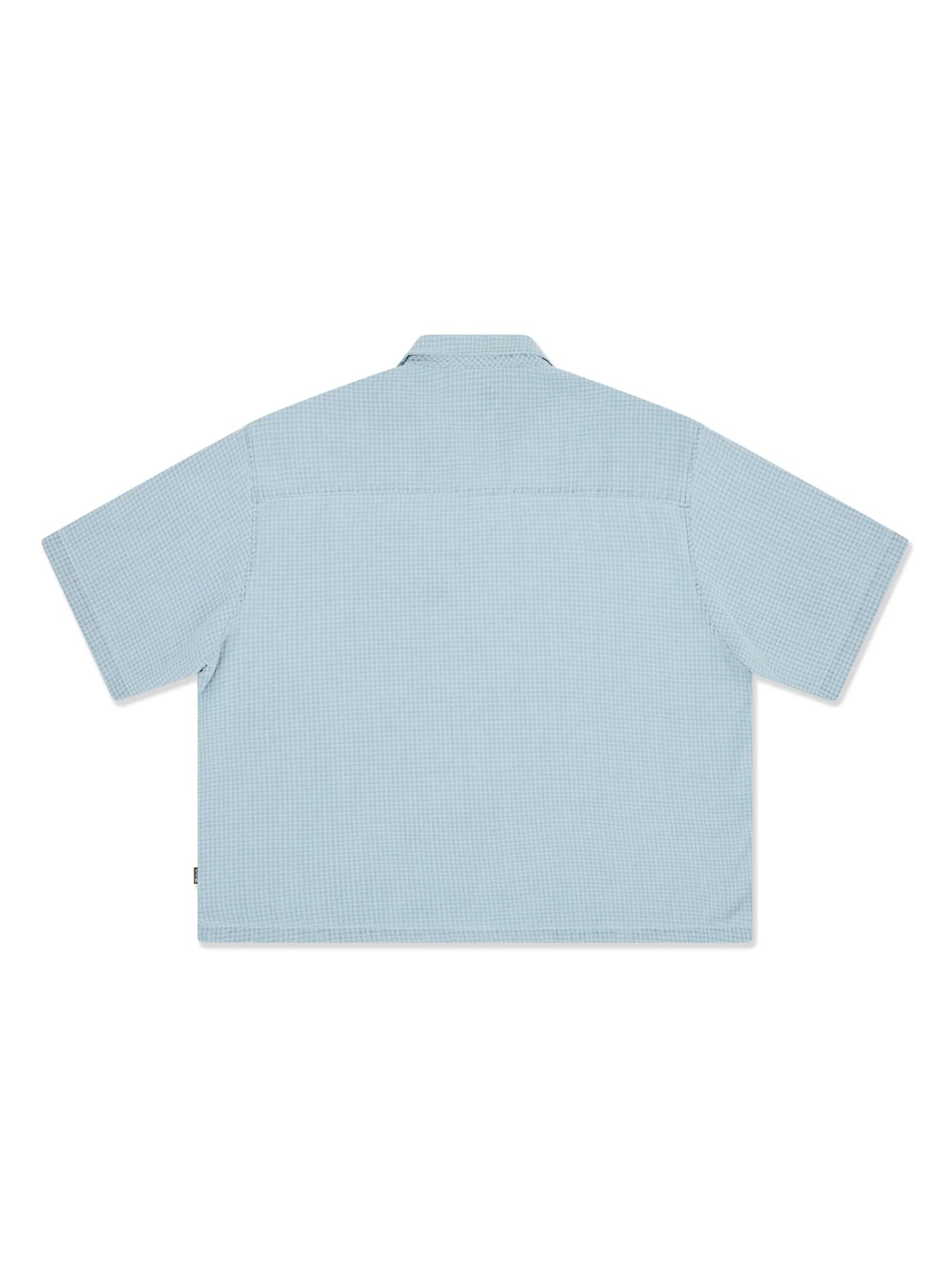 Script Shirt | Blue