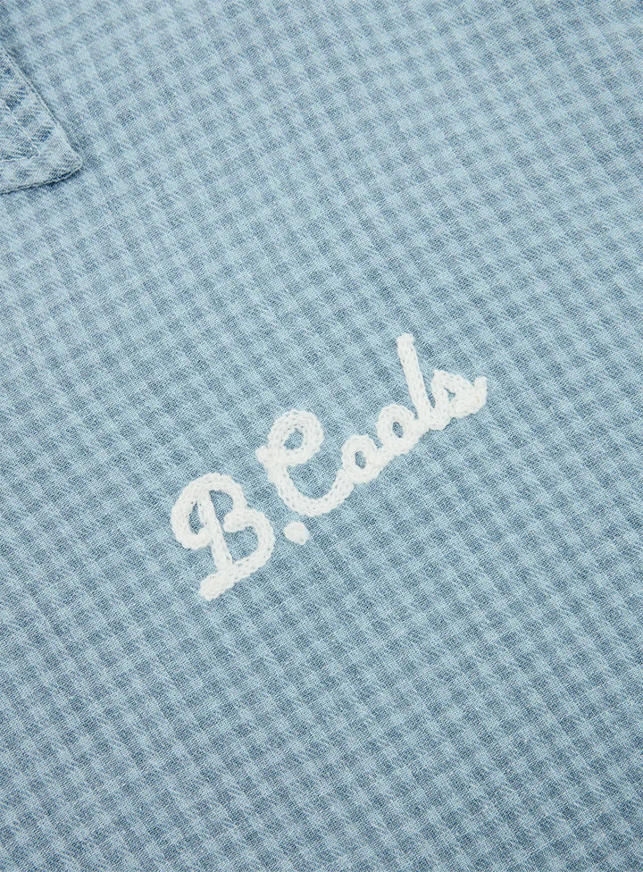 Script Shirt | Blue