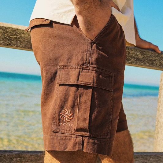 *COMING SOON* Utility Shorts in Brown