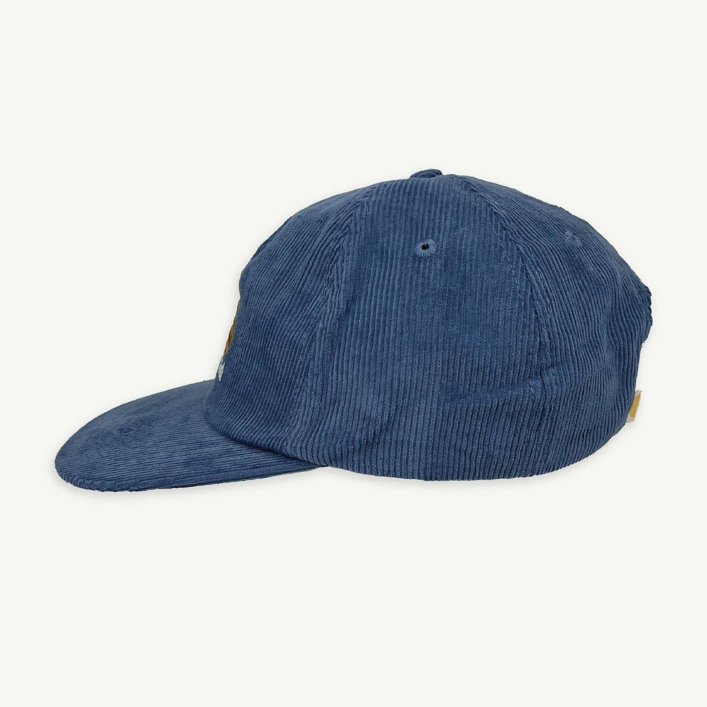 Rad Dad Cord Cap | Denim Blue