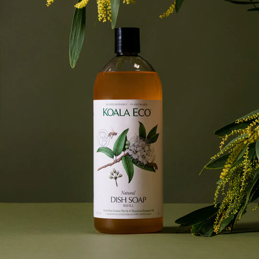 Dish Soap Refill 1L | Lemon Myrtle, Mandarin Essential Oil