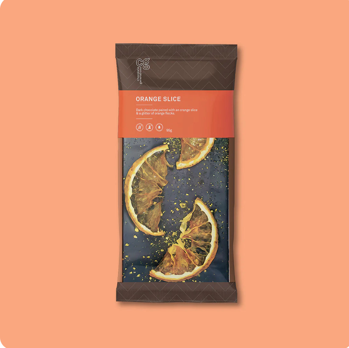 Chocolate Generations - Orange Slice