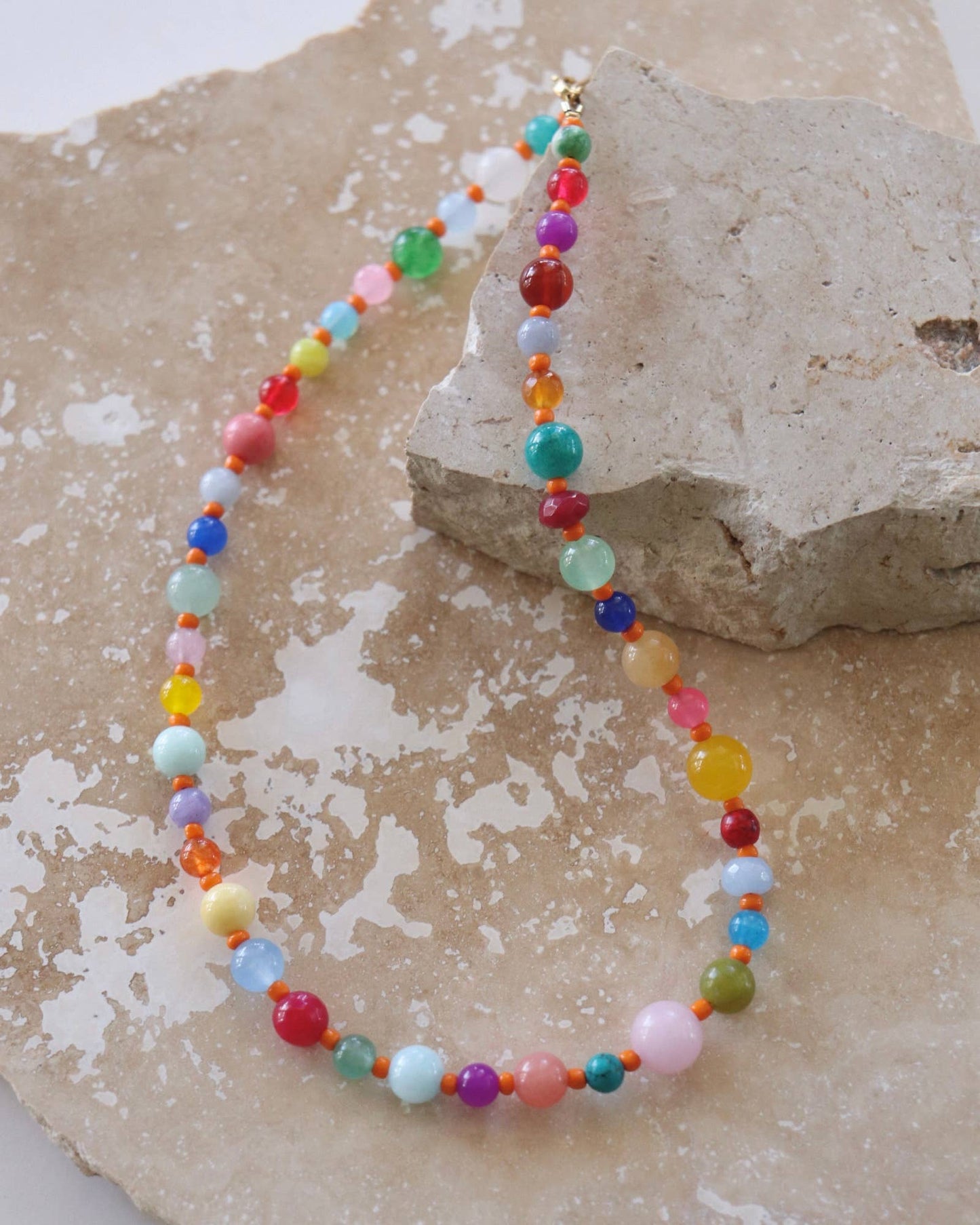 Roma's Holiday Necklace