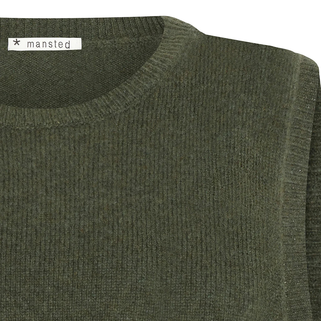 Mitos Wool Vest | Forest