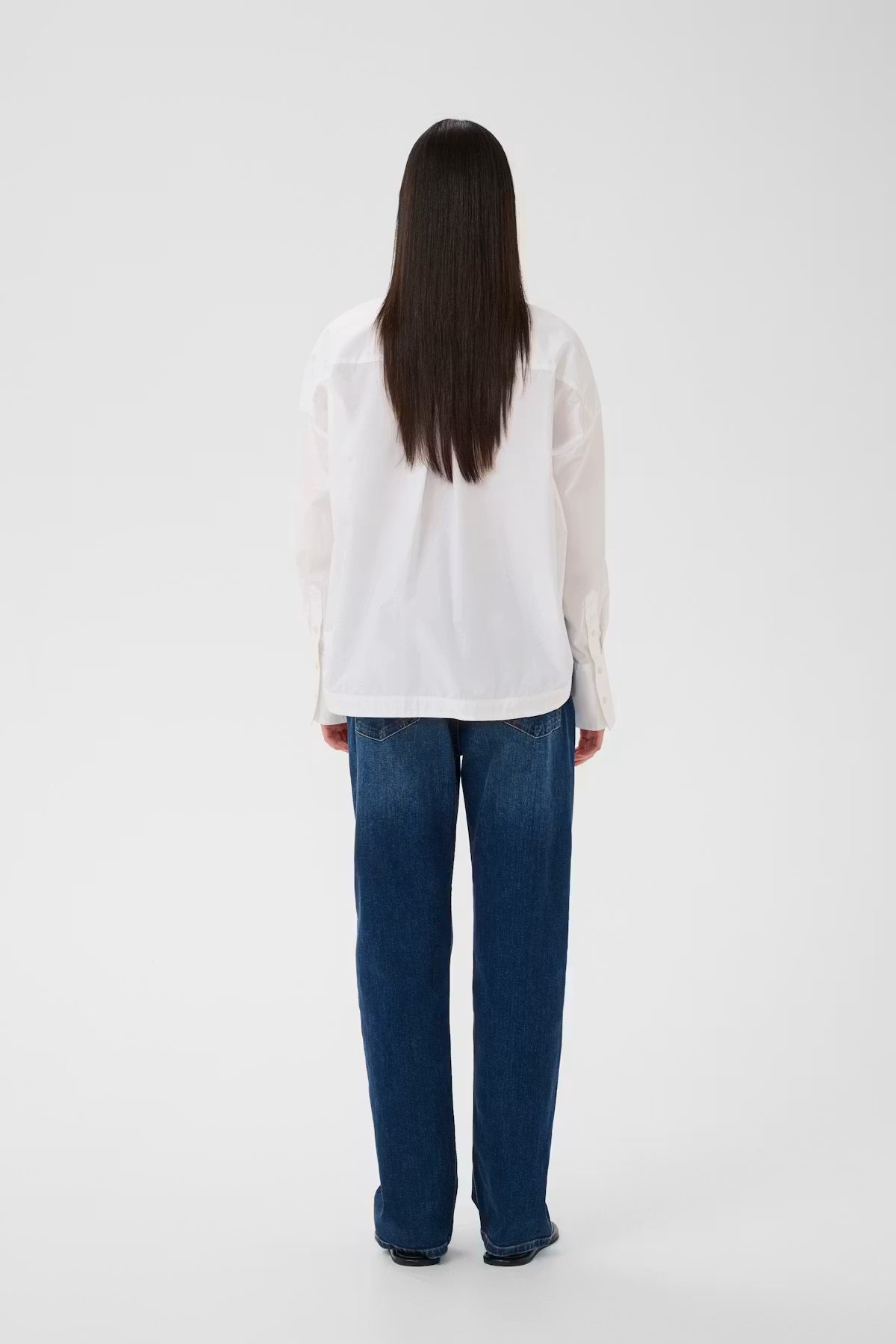 Leloiw Neola Shirt | White