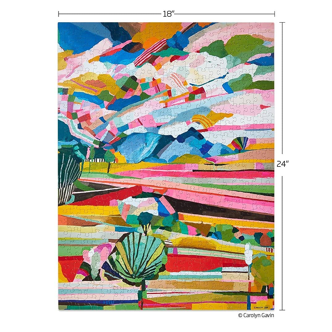 WerkShoppe 500 Pc Puzzle – Field of Dreams