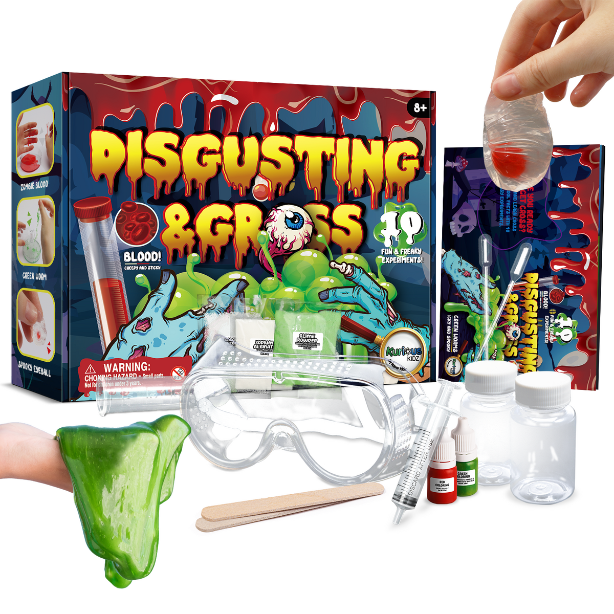 **COMING SOON** Disgusting and Gross Science Kit