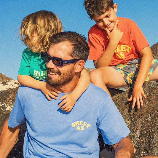 Sweet As Regular Tee | Blue