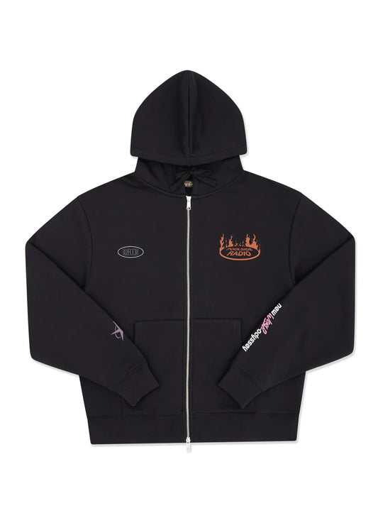 NWO Zip Hood Black
