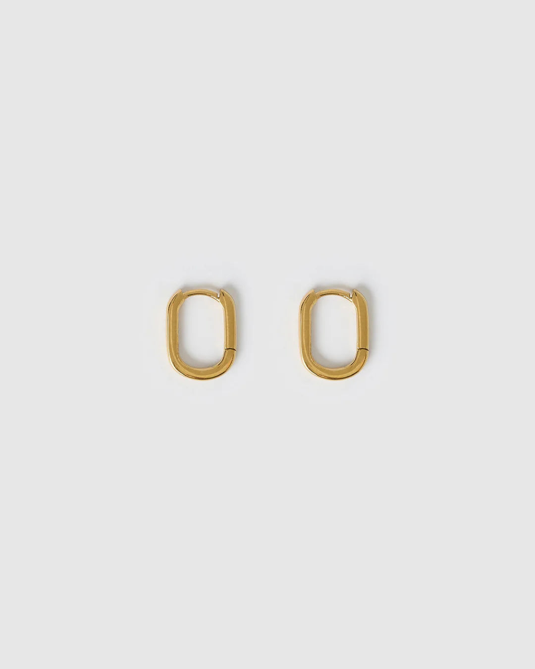 **COMING SOON** Link Up Gold Hoop Huggies | Small