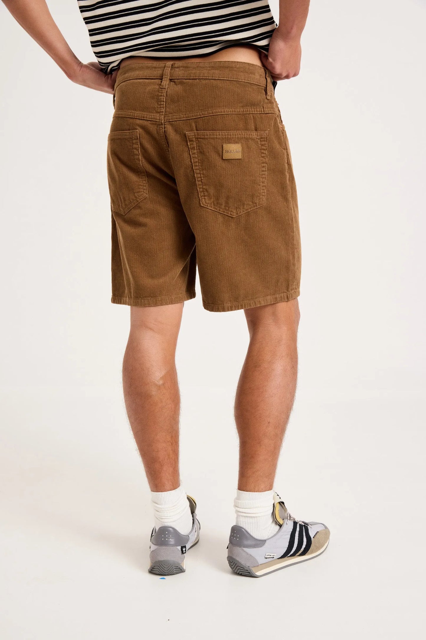 Ezy Cord Short | Caramel