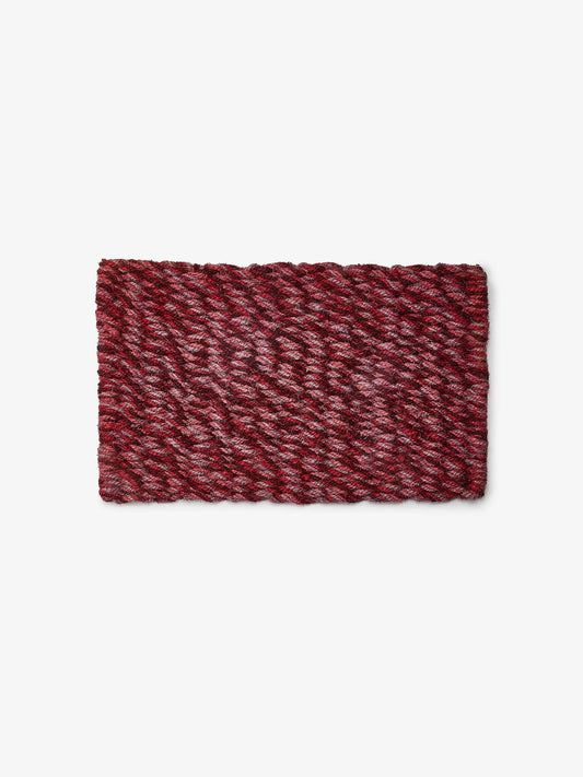 Woven Door Mat | Rose