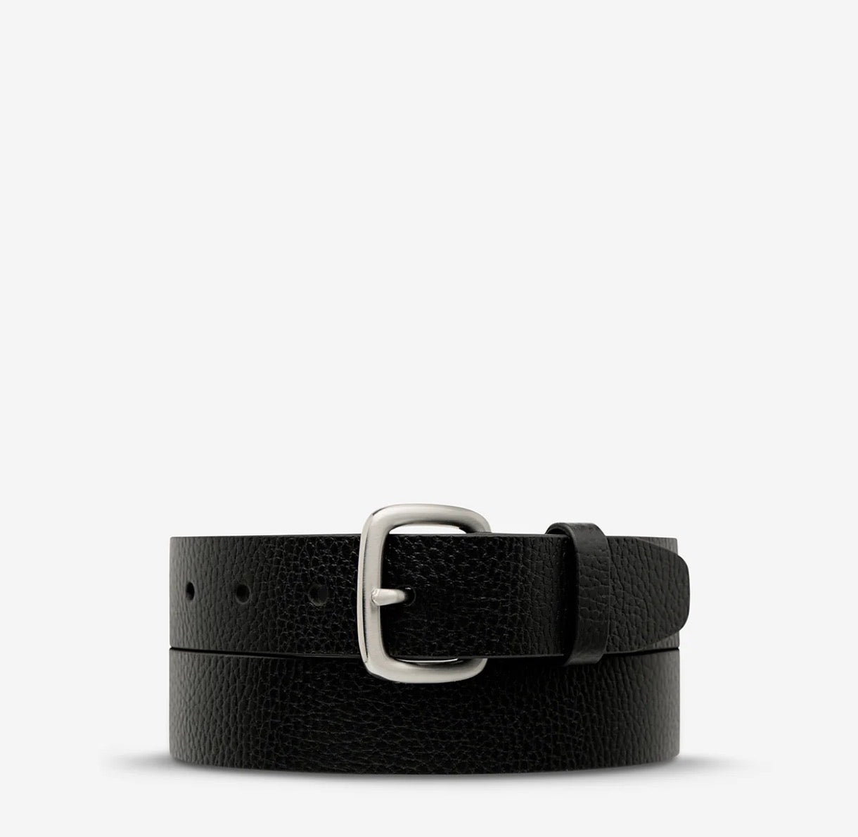 Ease Up Belt | Black/Silver