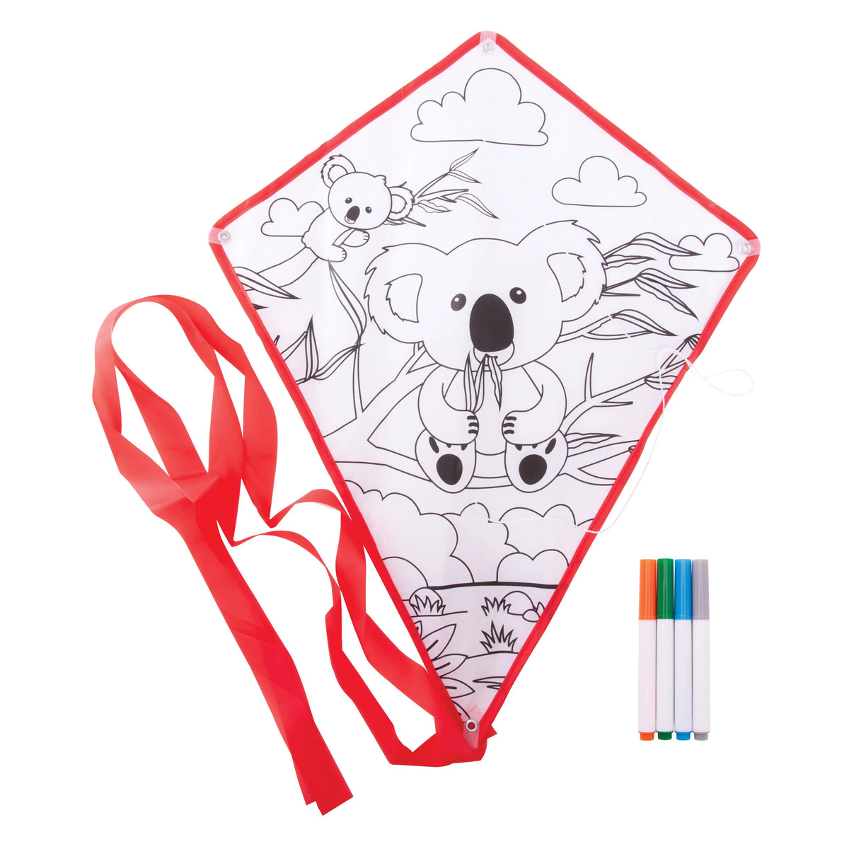 Colour In Kite