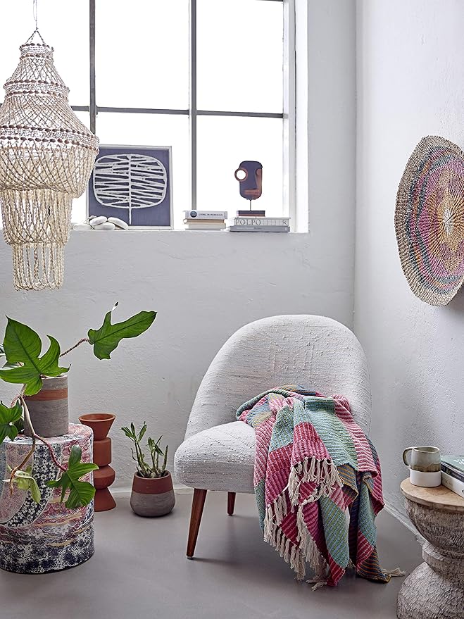 Bloomingville Isnel Throw