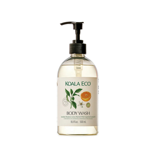 Body Wash | Mandarin, Lemon Myrtle & Pink Grapefruit Essential Oil