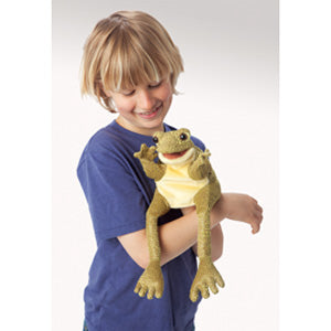 **COMING SOON** Funny Frog Hand Puppet