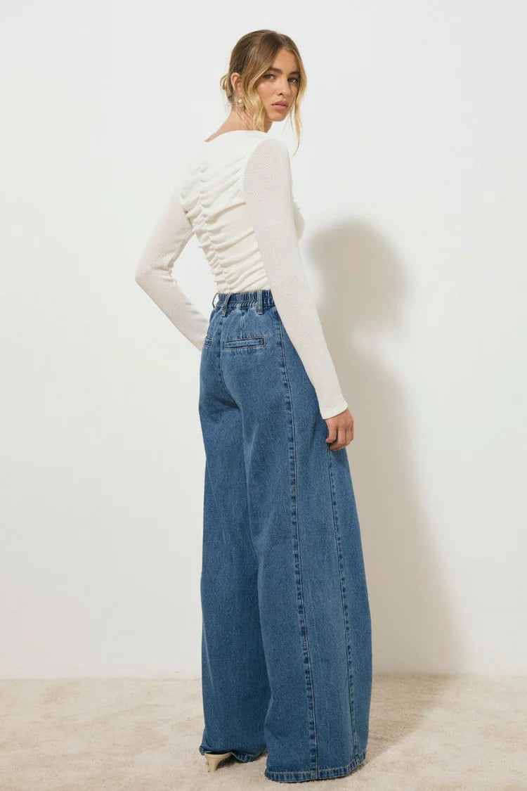 Nomada Denim Pant | Mid Indigo