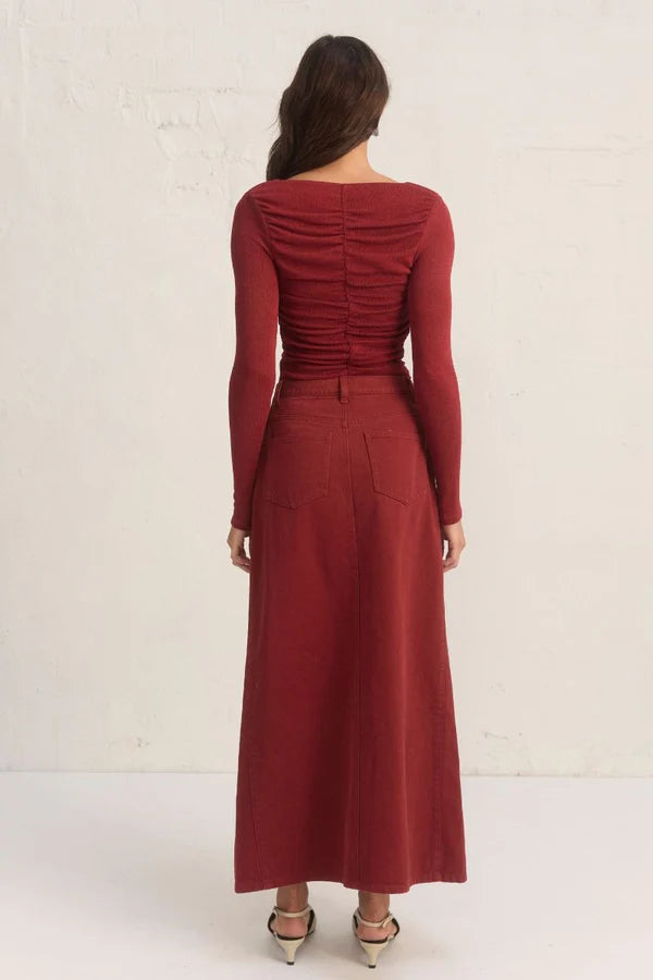 Regenerated Top | Wine